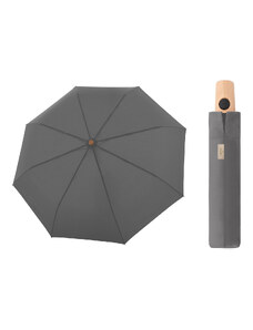 Doppler Magic Slate Grey unisex automatický EKO deštník