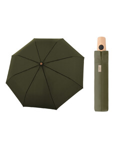 Doppler Magic Deep Olive unisex automatický EKO deštník