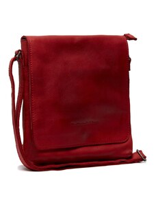 The Chesterfield Brand Dámská kožená taška přes rameno Duncan červená
