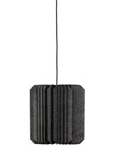Hoorns Černé papírové závěsné světlo Pylon II. 44 cm