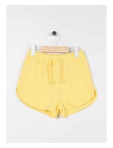 Koton Elastic Waist. Normal Yellow Girls' Shorts 3skg40058ak