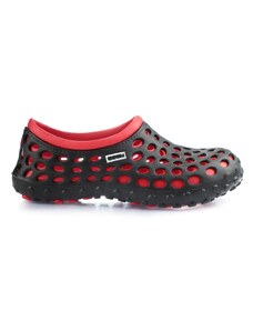 Esem Osborn Men's Slippers Black / Red