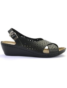 Esem Ck-201-snd Women's Sandals Black