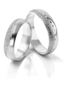 Linger Zlaté snubní prsteny 4011