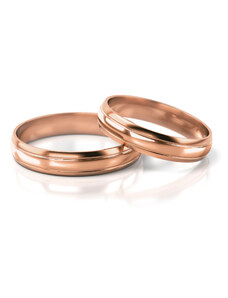 Linger Zlaté snubní prsteny 2239