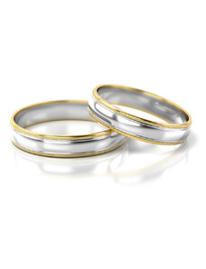 Linger Zlaté snubní prsteny 2241