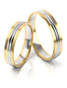 Linger Zlaté snubní prsteny 2250