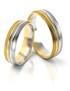 Linger Zlaté snubní prsteny 2251
