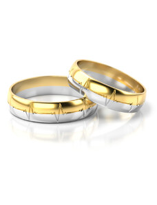 Linger Zlaté snubní prsteny 2257