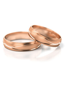 Linger Zlaté snubní prsteny 1282