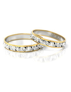 Linger Zlaté snubní prsteny 2303