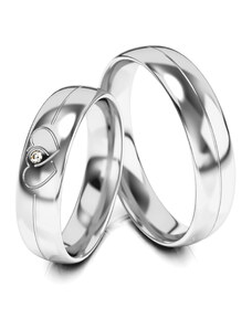 Linger Zlaté snubní prsteny 1330