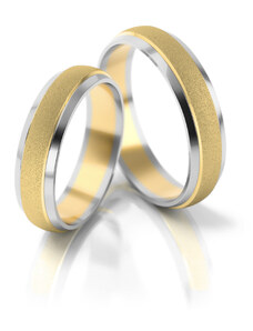 Linger Zlaté snubní prsteny 2053