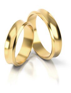 Linger Zlaté snubní prsteny 1065