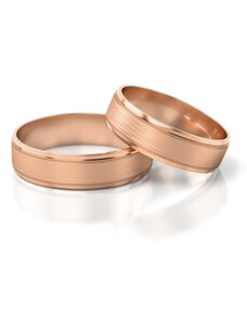 Linger Zlaté snubní prsteny 2089