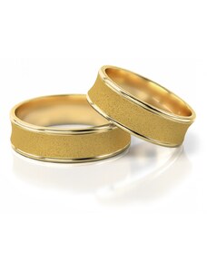 Linger Zlaté snubní prsteny 2098