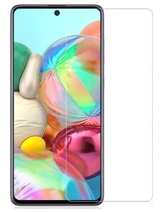 IZMAEL.eu IZMAEL Temperované tvrzené sklo GOLD 9H pro Samsung Galaxy A71 5G