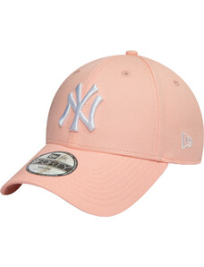 BROSKVOVÁ DĚTSKÁ KŠILTOVKA NEW ERA 9FORTY LEAGUE NEW YORK YANKEES KIDS CAP 12745558 Meruňková