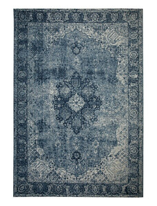 Flair Rugs koberce Kusový koberec Manhattan Antique Blue - 120x170 cm