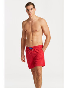 PLAVKY GANT LC SWIM SHORTS červená S