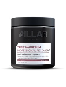 Vitamíny a minerály Pillar Performance Triple Magnesium Professional Berry eu-tmpr200p