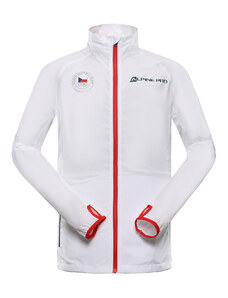 Olympijská kolekce ALPINE PRO - MATTHES Pánská ultralehká bunda z olympijské kolekce