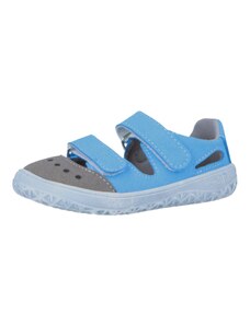 Letní barefoot obuv Jonap Fela světle modrá