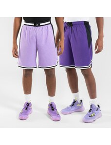 TARMAK Basketbalové oboustranné kraťasy SH500R fialové