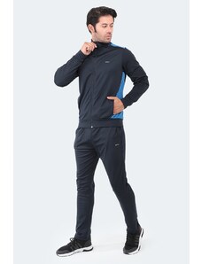 Slazenger Raghu Men's Tracksuit Suit Navy Blue