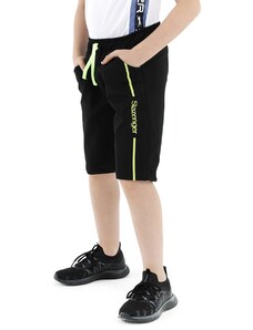 Slazenger Veil Boys Shorts Black