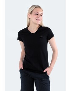 Slazenger Rebell I Women's T-shirt Black
