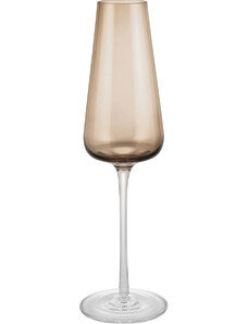 Sada sklenic na šampaňské BELO Blomus 200 ml hnědé 2 ks