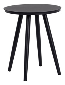 Černý kovový zahradní odkládací stolek Bizzotto Space 40 cm