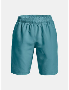 Under Armour Kraťasy UA Woven Graphic Shorts-BLU - Kluci