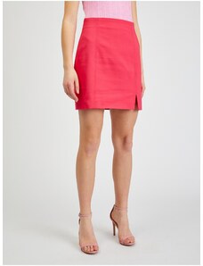 Orsay Tmavě růžová dámská sukně - Dámské