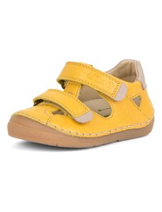 FRODDO dětské sandálky PAIX DOUBLE Flexible G2150167-5 tmavě žlutá