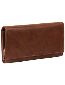 The Chesterfield Brand Dámská kožená peněženka RFID Hampton koňaková