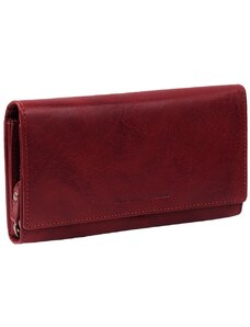 The Chesterfield Brand Dámská kožená peněženka RFID Hampton červená