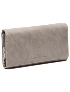 The Chesterfield Brand Dámská kožená peněženka RFID Hampton světle šedá