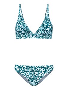 Shiwi Bikiny 'Beau' zelená / bílá