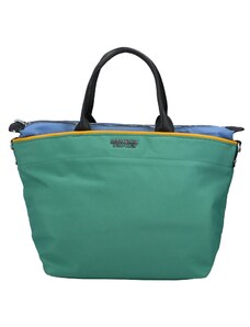 Coveri Lehká dámská pohodová taška do ruky Olympe, zelená