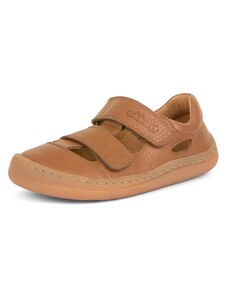 FRODDO chlapecké sandály BAREFOOT G3150241-2 cognac