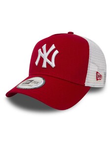 Kšiltovka NEW ERA 9FORTY Clean Trucker NEYYAN red