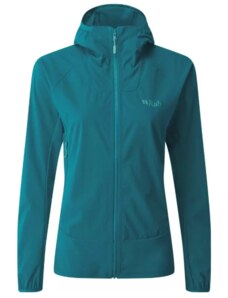 Rab Borealis Jacket w Marina Blue softshell bunda