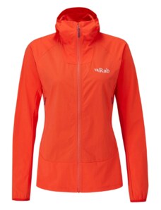 Rab Borealis Jacket w Grapefruit softshell bunda