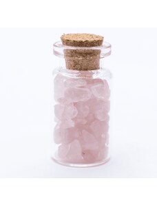 Milujeme Kameny Růženín - kamínky v lahvičce RKL2