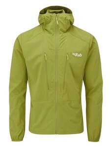 Rab Borealis Jacket Aspen Green softshel bunda