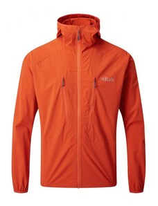 Rab Borealis Jacket Firecracker softshel bunda