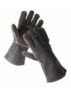 Cerva SANDPIPER BLACK rukavice celokožené 11