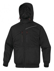 DeltaPlus YEMAN černá pánská zimní bunda 3XL